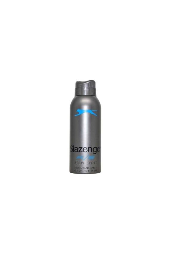 Slazenger Active Sport Erkek Deodorant Mavi 150 ml - 4