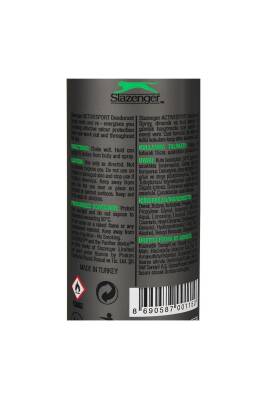Slazenger Active Sport Erkek Deodorant Yeşil 150 ml - 4