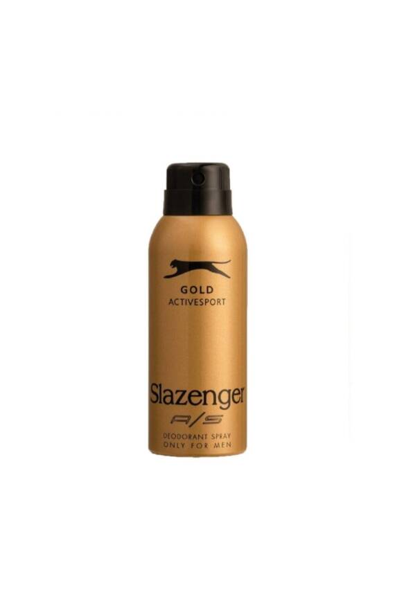 Slazenger Activesport Gold Deodorant 150 ml - Erkek Deodorantı - 1