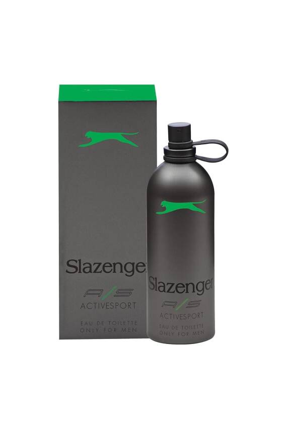 Slazenger Activesport Yeşil Erkek Parfüm Edt 125 ml Deodorant 150 ml Set - 2