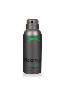 Slazenger Activesport Yeşil Erkek Parfüm Edt 125 ml Deodorant 150 ml Set - 3