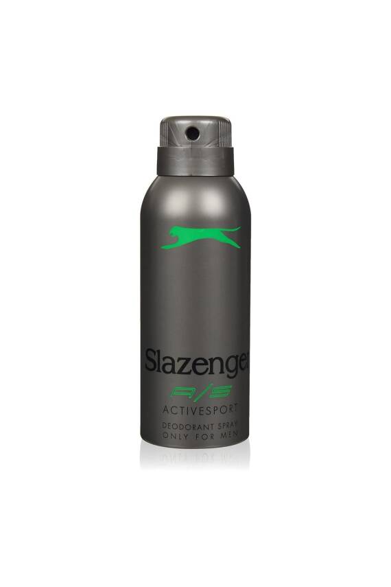 Slazenger Activesport Yeşil Erkek Parfüm Edt 125 ml Deodorant 150 ml Set - 3