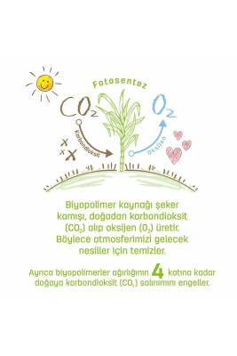 Sleepy Bio Natural Islak Havlu 40 Yaprak - 3