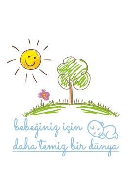 Sleepy Bio Natural Islak Havlu 40 Yaprak - 4