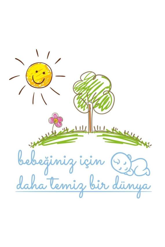 Sleepy Bio Natural Islak Havlu 40 Yaprak - 4