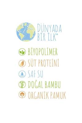 Sleepy Bio Natural Islak Havlu 40 Yaprak - 6