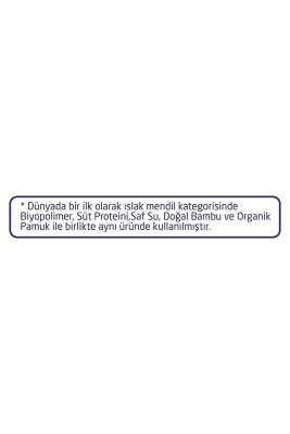 Sleepy Bio Natural Islak Havlu 40 Yaprak - 5
