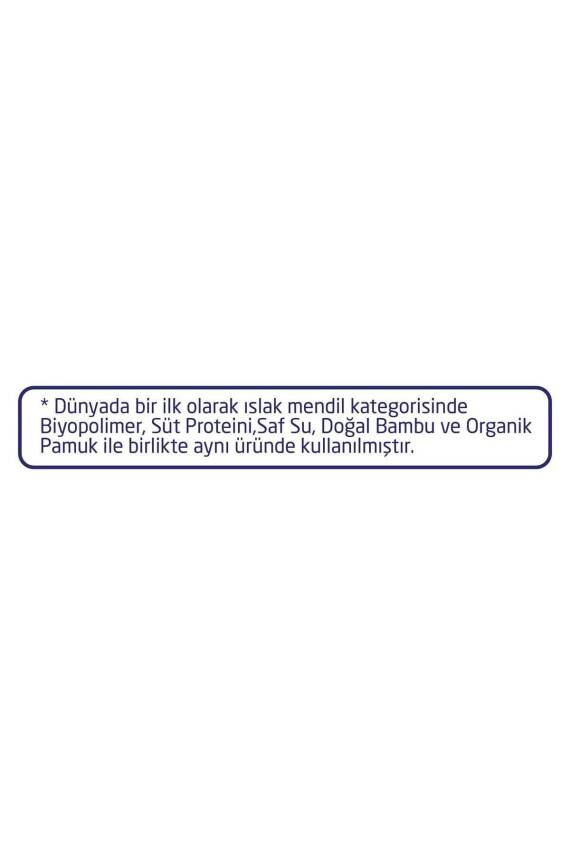 Sleepy Bio Natural Islak Havlu 40 Yaprak - 5
