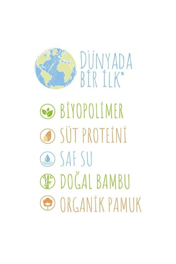 Sleepy Bio Natural Islak Havlu 40 Yaprak - 6