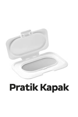 Sleepy Bio Natural Yenidoğan Islak Bebek Bakım Havlusu 12x40 (480 YAPRAK) - 5