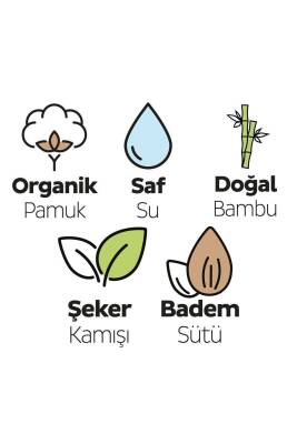 Sleepy Bio Natural Yenidoğan Islak Bebek Bakım Havlusu 24x40 (960 Yaprak) - 3