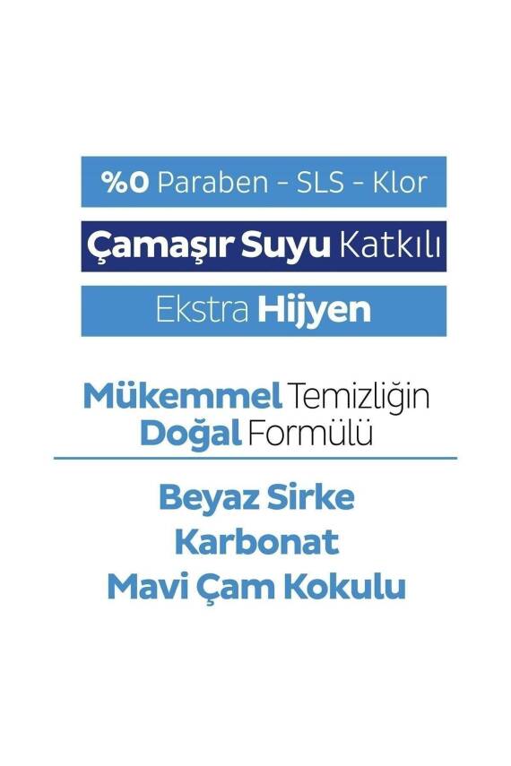 Sleepy Easy Clean Çamaşır Suyu Katkılı Yüzey Temizlik Havlusu&mendili 100 Yaprak - 3
