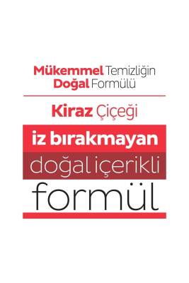 Sleepy Easy Clean Kiraz Çiçeği Yüzey Temizlik Havlusu&mendili 100 Yaprak - 7