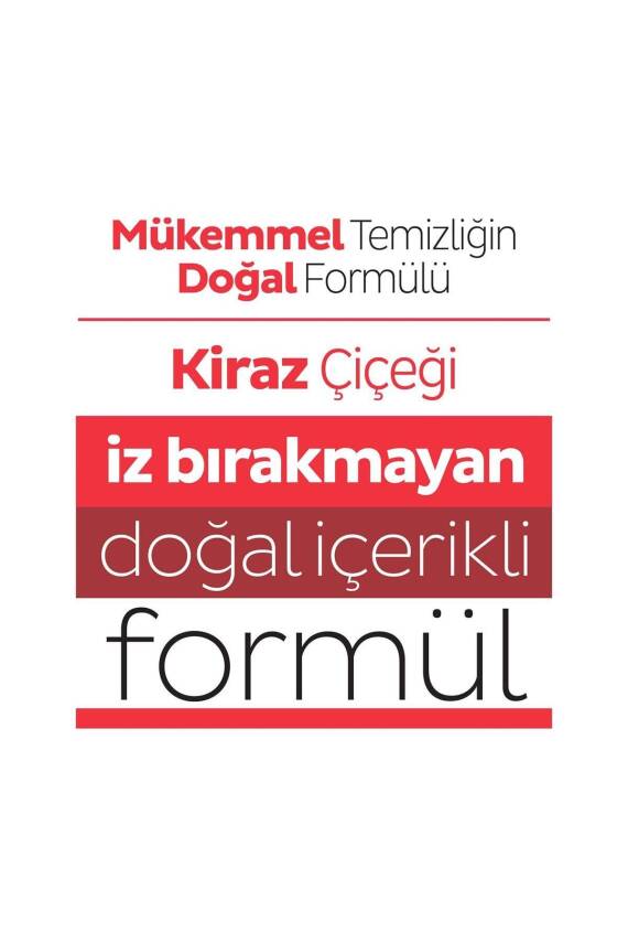 Sleepy Easy Clean Kiraz Çiçeği Yüzey Temizlik Havlusu&mendili 100 Yaprak - 7