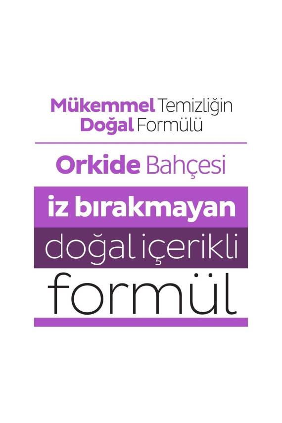 Sleepy Easy Clean Orkide Bahçesi Yüzey Temizlik Havlusu&mendili 100 Yaprak - 7