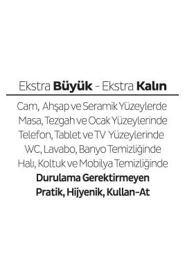 Sleepy Easy Clean Orkide Bahçesi Yüzey Temizlik Havlusu&mendili 100 Yaprak - 5