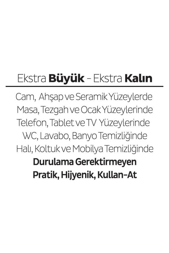 Sleepy Easy Clean Orkide Bahçesi Yüzey Temizlik Havlusu&mendili 100 Yaprak - 5