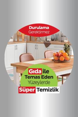 Sleepy Easy Clean Süper Yüzey Temizlik Mutfak Havlusu&mendili Bergamot Yağlı 50 Yaprak - 4