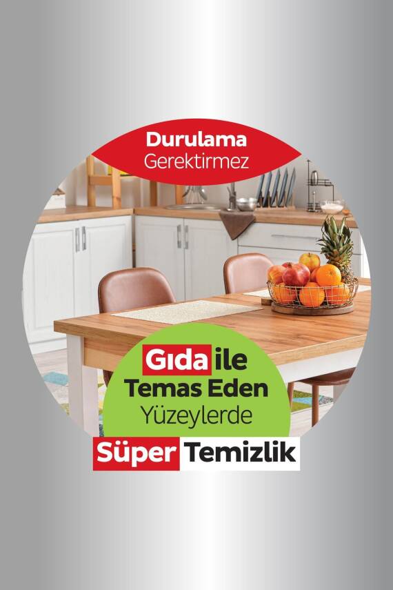 Sleepy Easy Clean Süper Yüzey Temizlik Mutfak Havlusu&mendili Bergamot Yağlı 50 Yaprak - 4