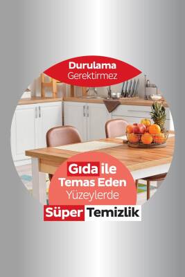 Sleepy Easy Clean Süper Yüzey Temizlik Mutfak Havlusu&mendili Greyfurt Yağlı 50 Yaprak - 4
