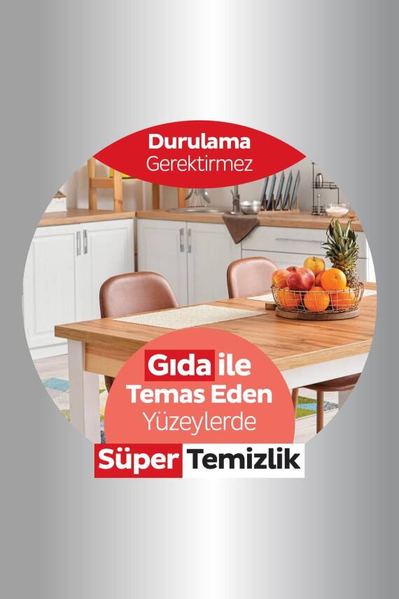Sleepy Easy Clean Süper Yüzey Temizlik Mutfak Havlusu&mendili Greyfurt Yağlı 50 Yaprak - 4