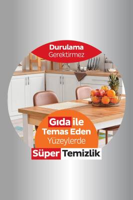 Sleepy Easy Clean Süper Yüzey Temizlik Mutfak Havlusu&mendili Portakal Yağlı 50 Yaprak - 4