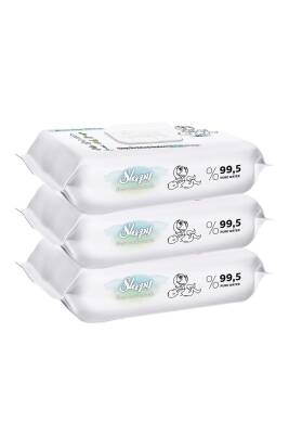 Sleepy Islak Mendil Bio Natural Yeni Doğan x 3 Adet - Sleepy