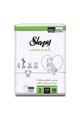 Sleepy Natural Jumbo 3 No Midi 4-9 Kg 56'lı - Sleepy