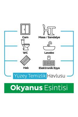 Sleepy Ocean Yüzey Temizlik Havlusu & Mendili Okyanus Esintisi 100 Yaprak - 6