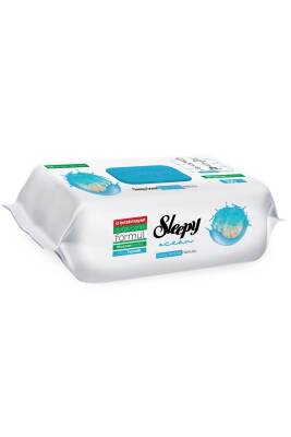 Sleepy Ocean Yüzey Temizlik Havlusu & Mendili Okyanus Esintisi 100 Yaprak - 2