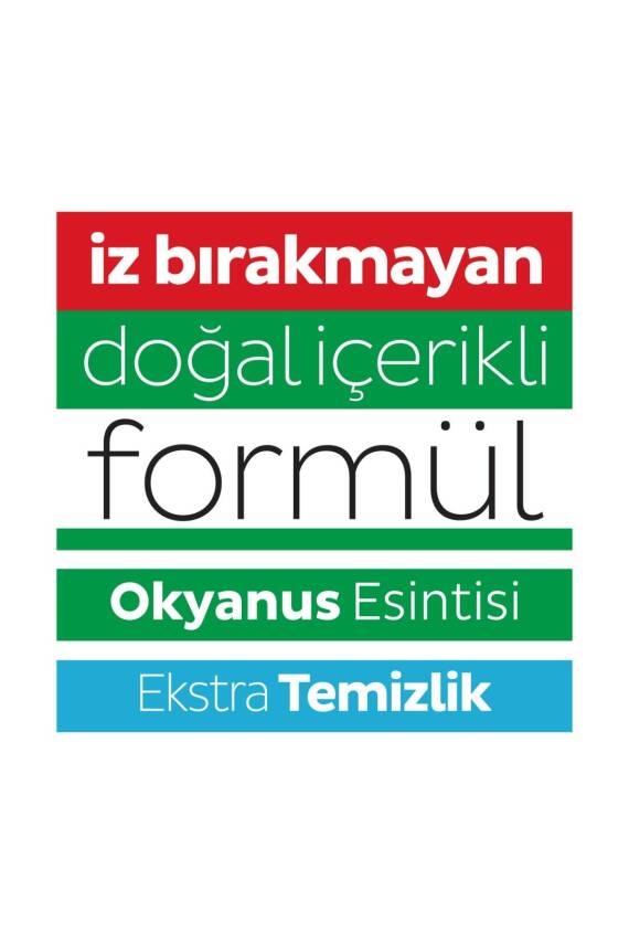 Sleepy Ocean Yüzey Temizlik Havlusu & Mendili Okyanus Esintisi 100 Yaprak - 4