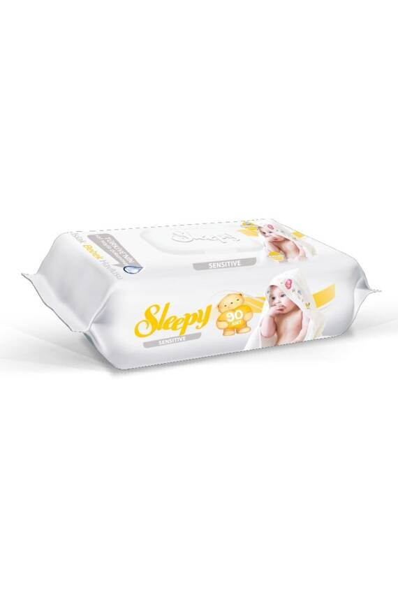Sleepy Sensitive Islak Havlu 90'lı - 1