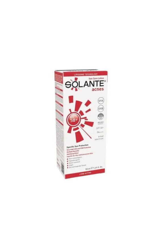 Solante Acnes Lotion SPF 50+ 50 ml - 2