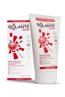 Solante Acnes Spf 50 Güneş Koruyucu Losyon 150 ml - Solante