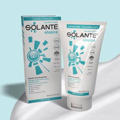 Solante Atopica Güneş Koruyucu Losyon Spf 50 Faktör 150 ml Atopik Ciltler - Solante