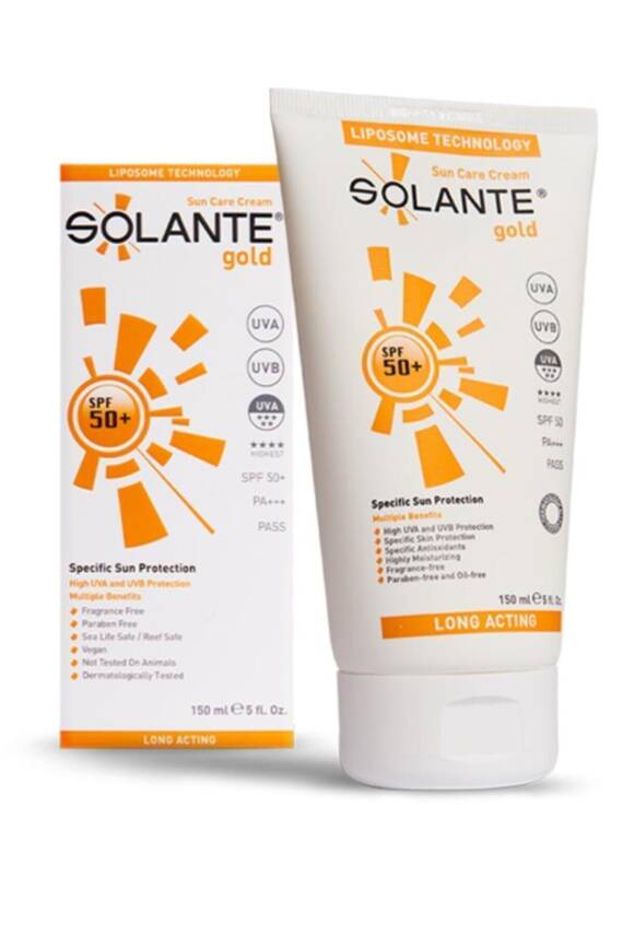 Solante Gold Spf 50 Cream 150 ml - 1