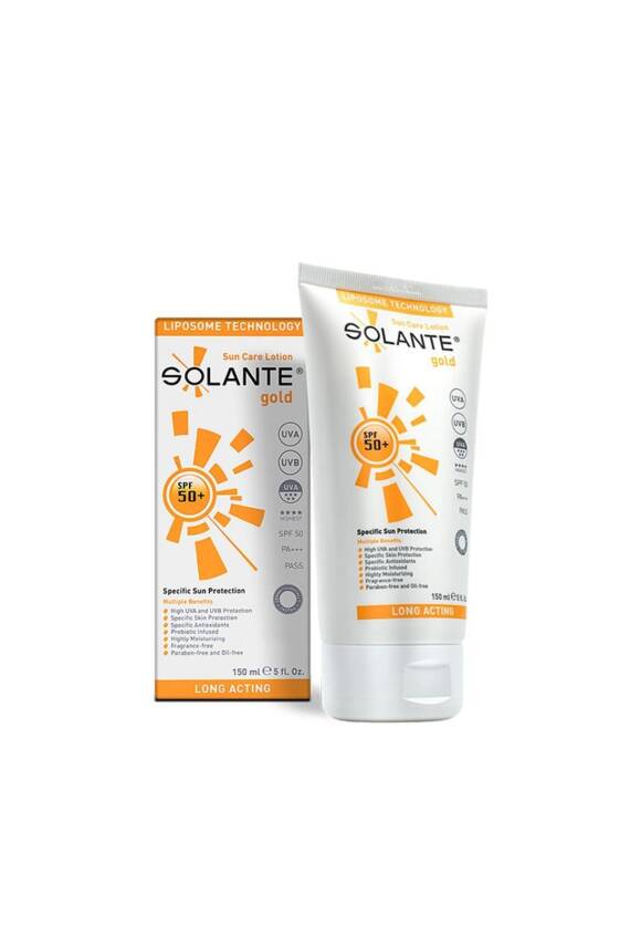 Solante Gold Spf 50 Güneş Koruyucu Losyon 150 ml - 1