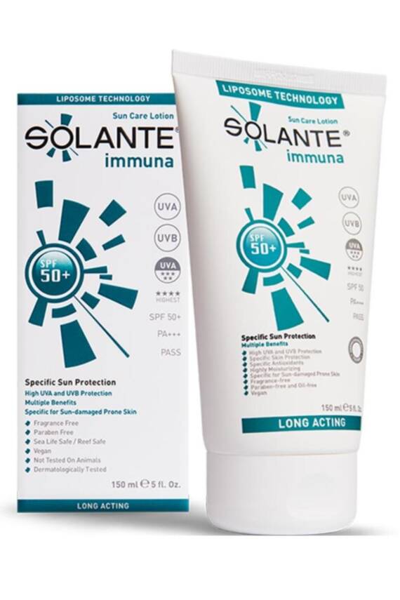 Solante Immuna Sun Care Losyon Spf50 150 ml - 1
