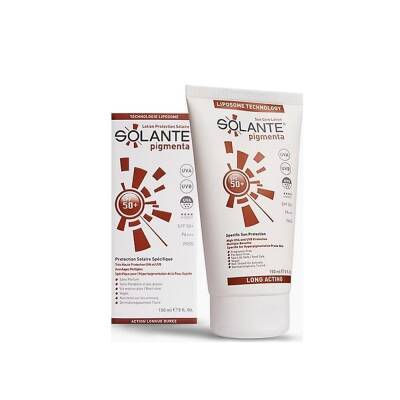 Solante Pigmenta Koyu Lekelere Karşı Güneş Losyonu Spf 50+ 150 ml - Solante