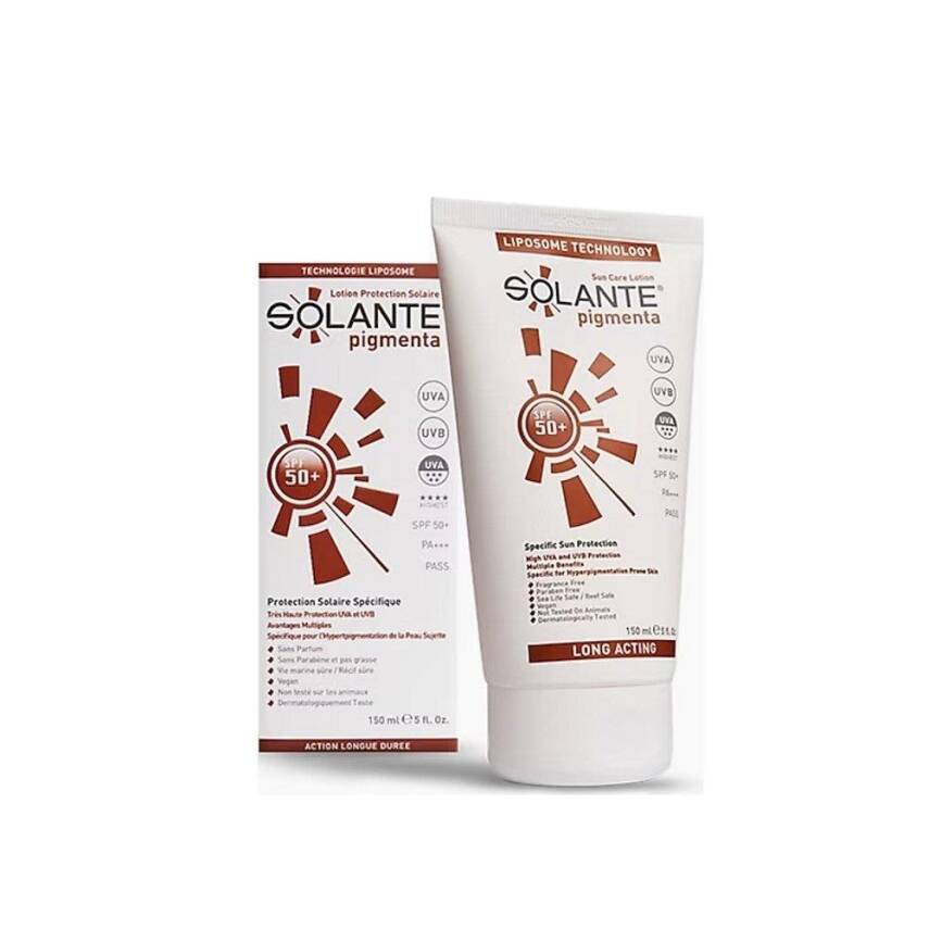 Solante Pigmenta Koyu Lekelere Karşı Güneş Losyonu Spf 50+ 150 ml - 1