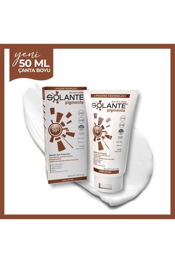 Solante Pigmenta Losyon SPF50+ 50 ml - 1
