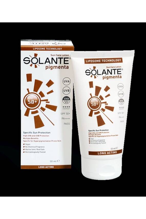 Solante Pigmenta Losyon SPF50+ 50 ml - 2