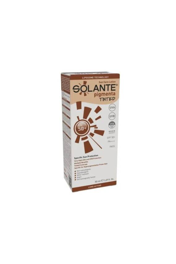Solante Pigmenta Tinted Lotion SPF 50+ 50 ml - 2