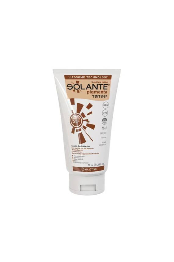 Solante Pigmenta Tinted Lotion SPF 50+ 50 ml - 1