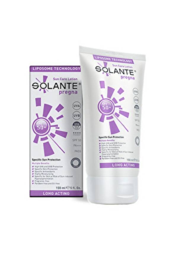 Solante Pregna Hamilelere Özel Güneş Losyonu Spf50 150 Ml - 1