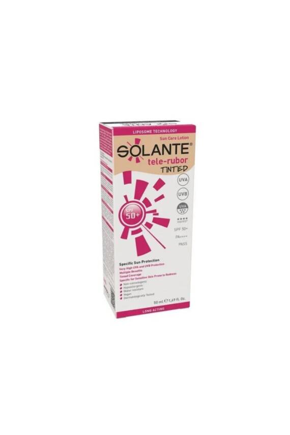 Solante Tele Rubor Tinted Lotion SPF 50+ 50 ml - 2
