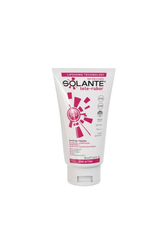 Solante Telerubor Lotion SPF 50+ 50 ml - 1