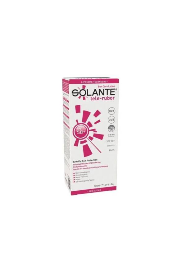 Solante Telerubor Lotion SPF 50+ 50 ml - 2
