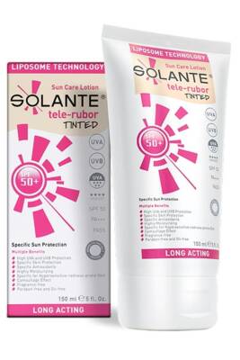 Solante Telerubor Tinted Spf 50 Losyon 150 ml - Solante