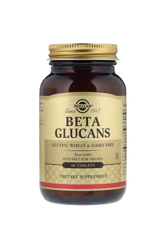 Solgar Beta 1.3 Glucans 200mg 60 Tb - 1